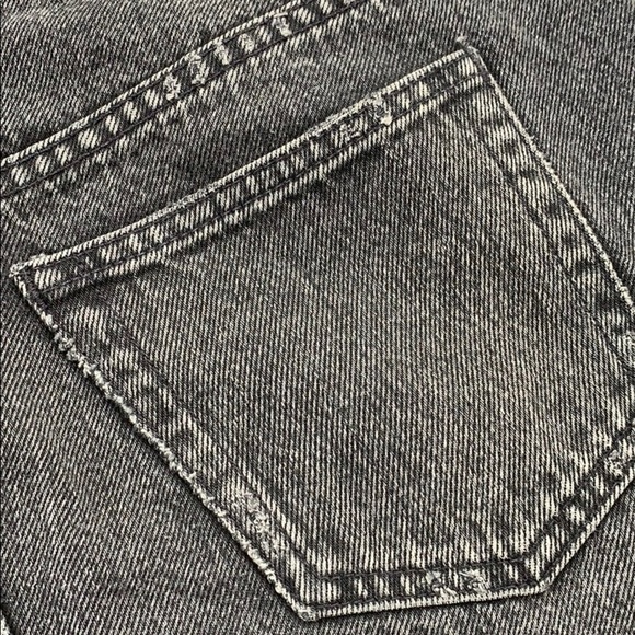 Alexander wang distressed skirt sz 25 - Picture 6 of 6